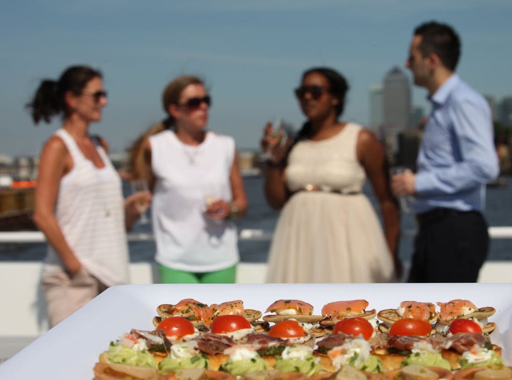 영국 시티 보트 투어 - 이브닝 보트 투어