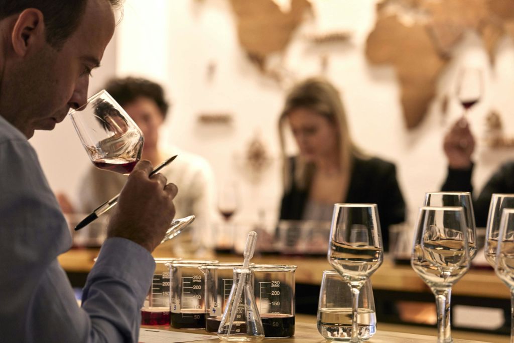 와인 시음 과정