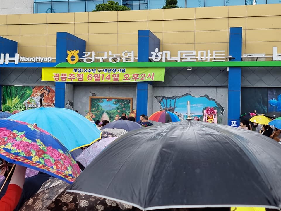 농협 하나로 마트 강구 본점