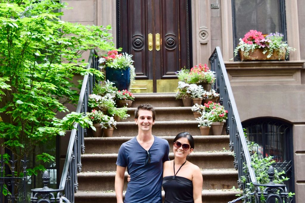 캐리스웨스트빌리지아파트계단