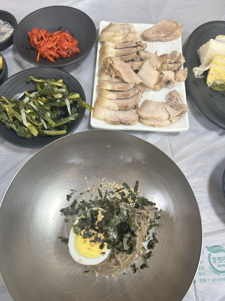 백촌 막국수
