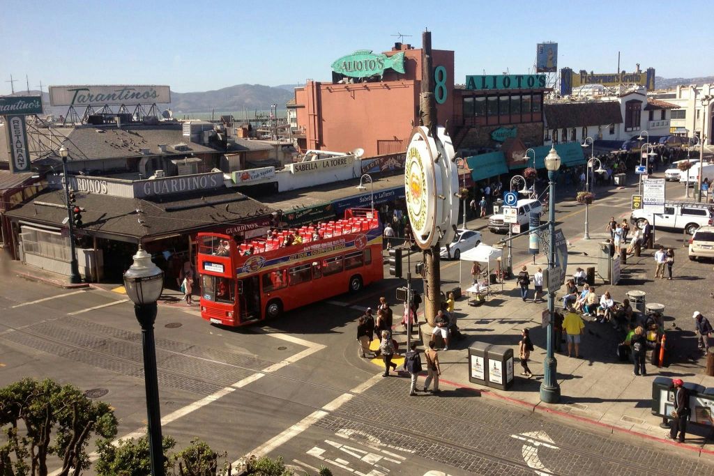 샌프란시스코 디럭스 투어