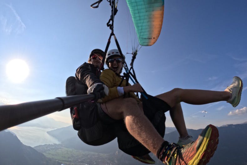 알파인에어 패러글라이딩