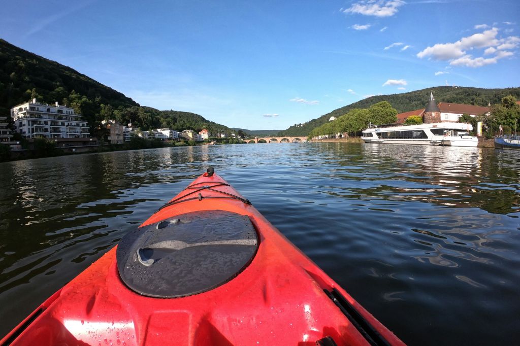 카작 투어 auf dem Neckar