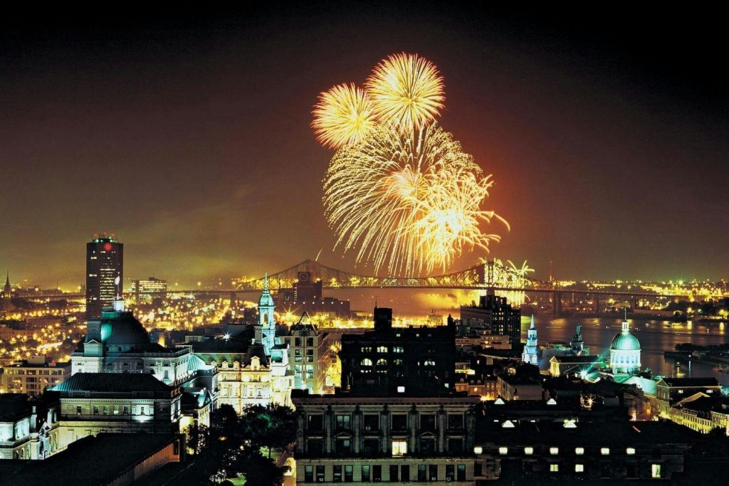 몬트리올 야간 투어