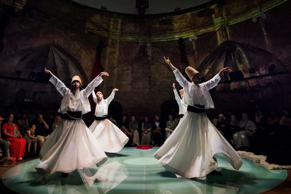 Whirling Dervishes