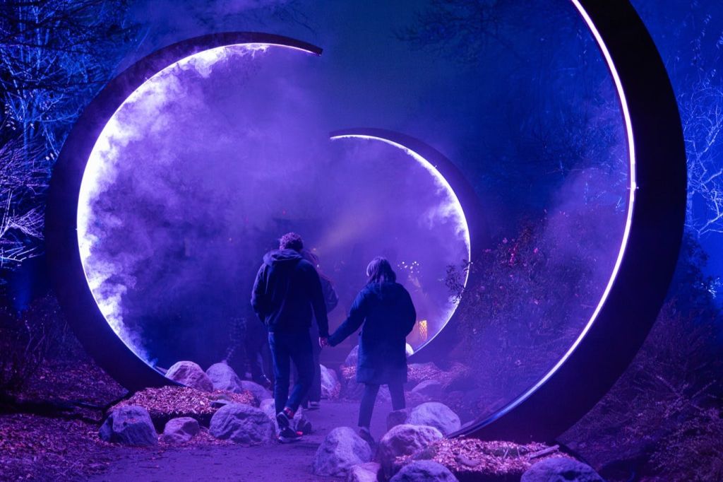 커럼빈 야생동물 보호구역의 아스트라 루미나