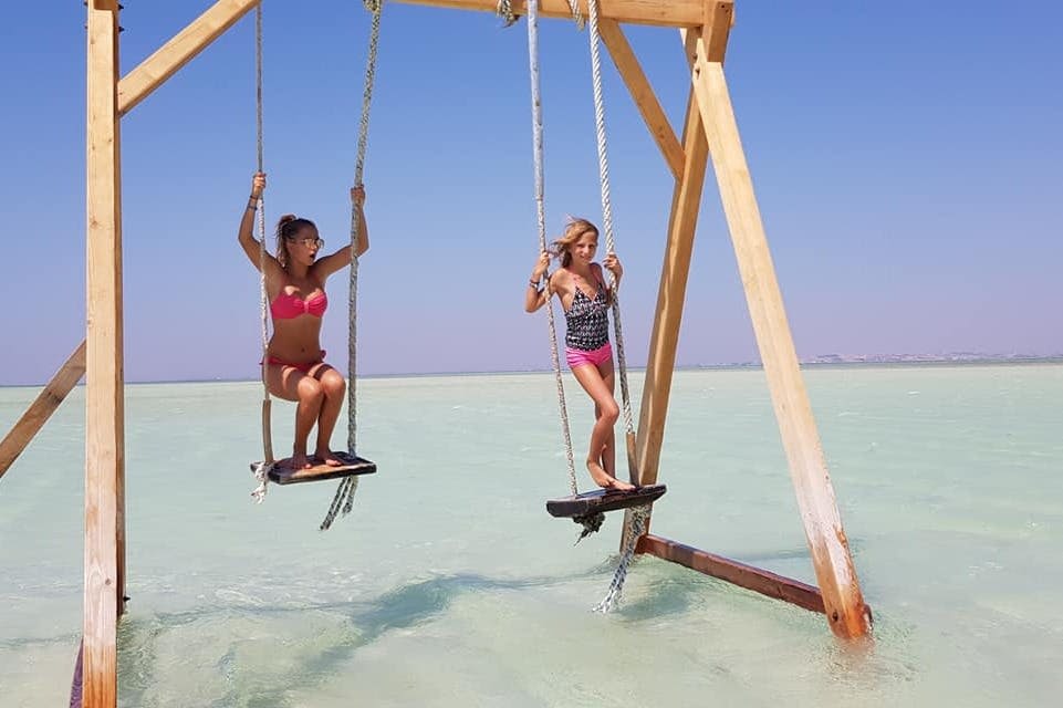 오렌지 베이에서의 액티비티