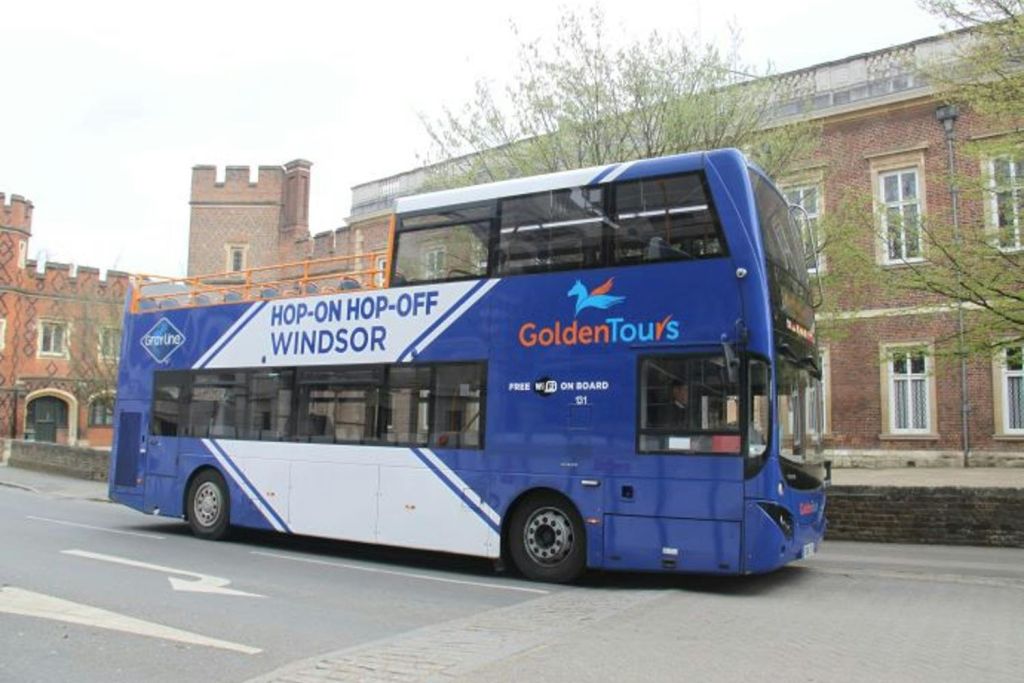 Hop on Hop Off Bus