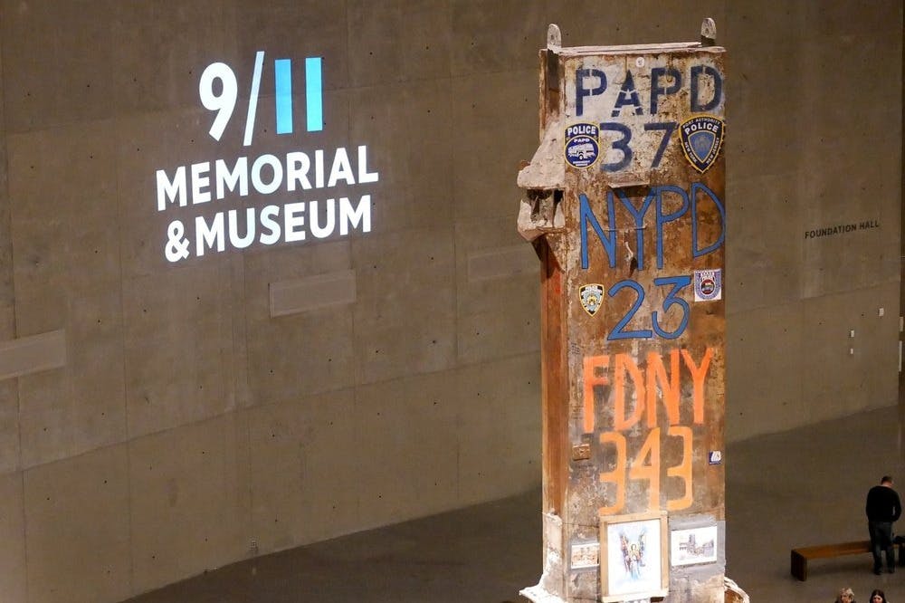 9/11 메모리얼 & 박물관