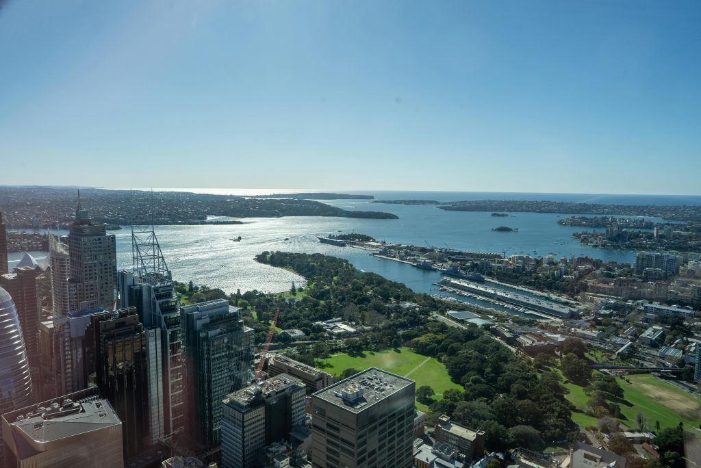 시드니 타워 아이