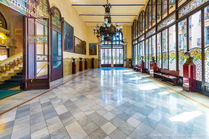 팔라우 데 라 무지카