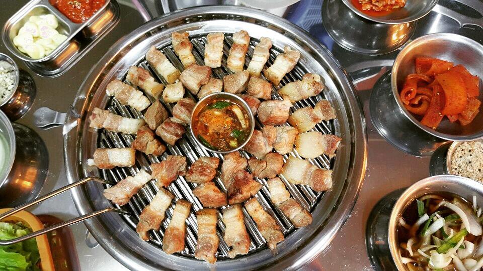 흑돼지 근고기
