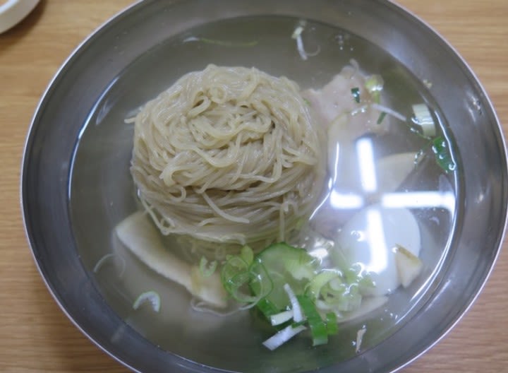 真味平壌冷麺