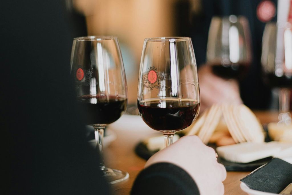 테일러의 시음실