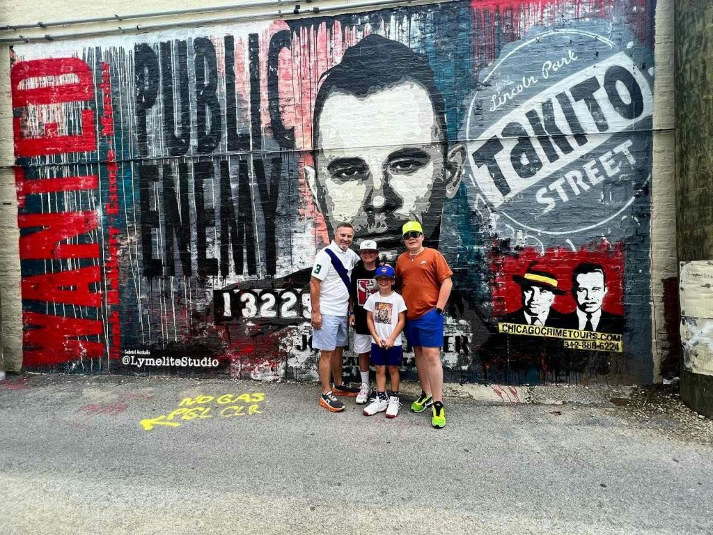 딜린저 골목에서 온 가족이 즐기는 즐거운 시간