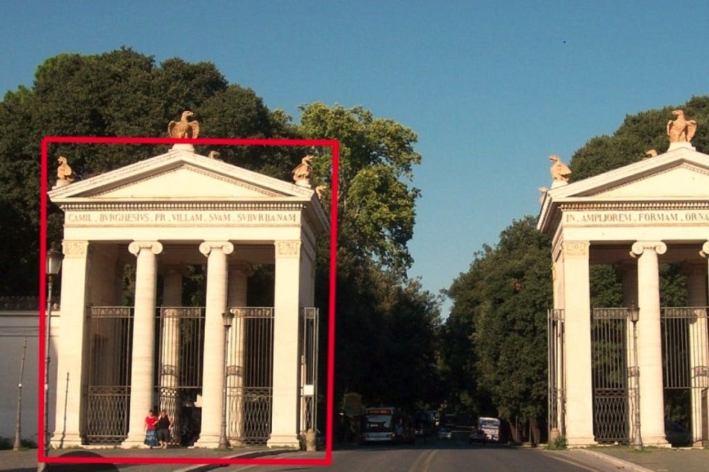 집합 장소에서 만나요. 비알레 조르지오 워싱턴, 빌라 보르게세 공원 입구 (지하철 A선 - 플라미니오 정류장)