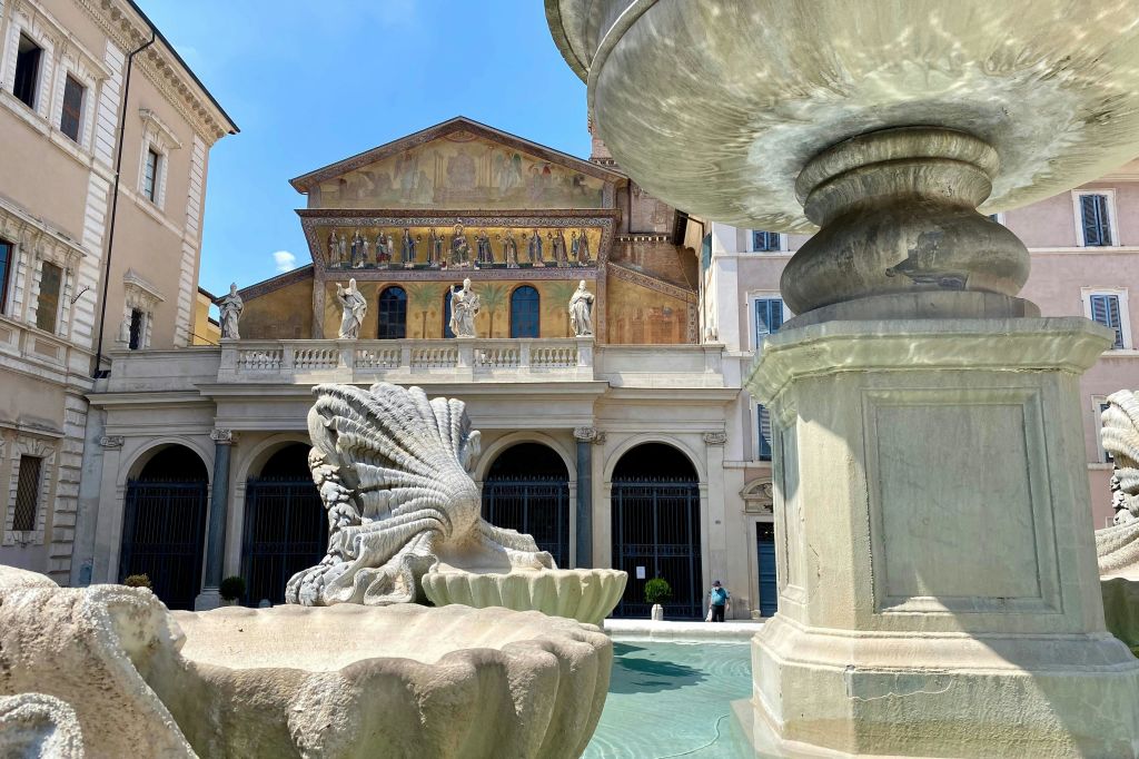 산타 마리아 인 트라스테베레