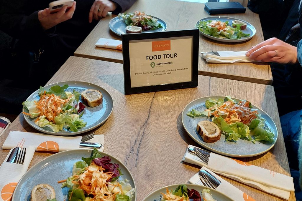 호프만 파티세리 푸드 투어