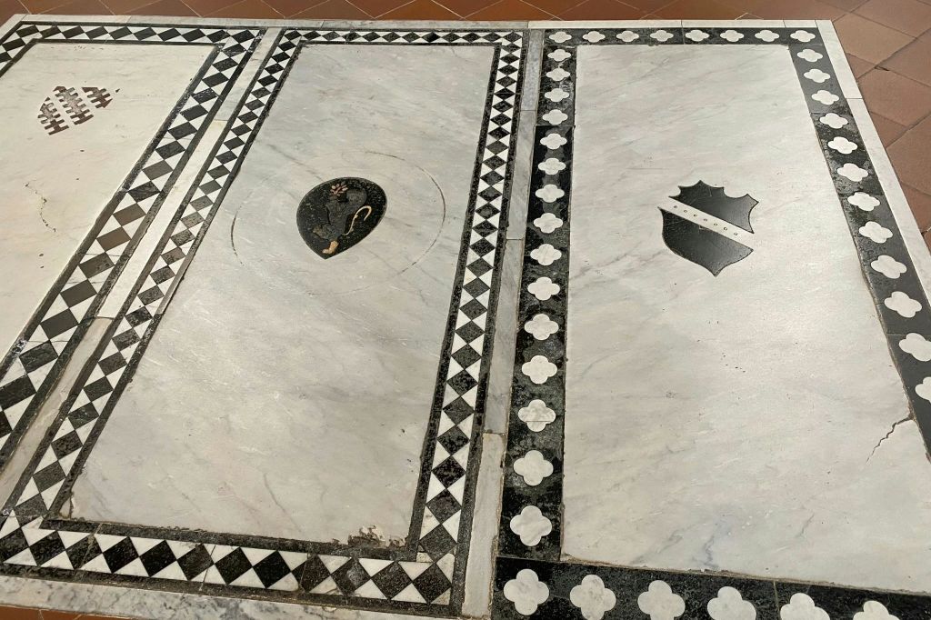 Interior of the Basilica of Santa Croce