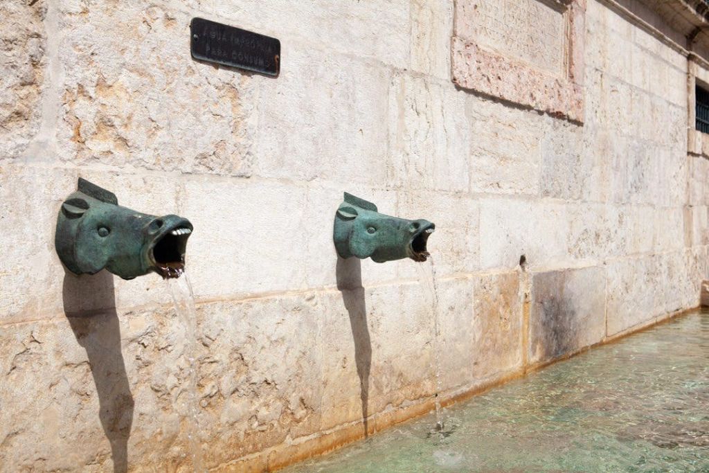 리스본 중세 분수 투어