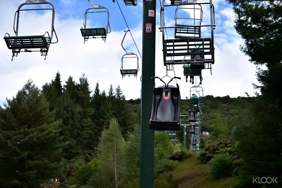 로토루아의 스카이라인 곤돌라와 루지는 거동이 불편한 분들도 이용하실 수 있습니다.