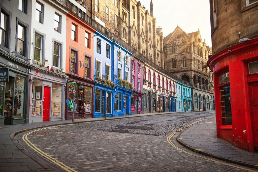 Victoria Street, Edinburgh Old Town