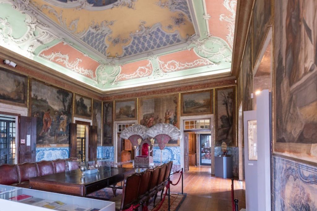 18세기 예배당 방