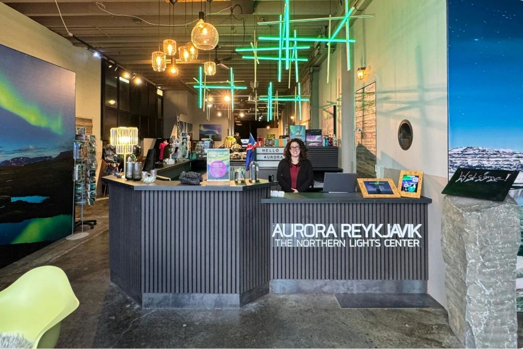 오로라 레이캬비크에 오신 것을 환영합니다