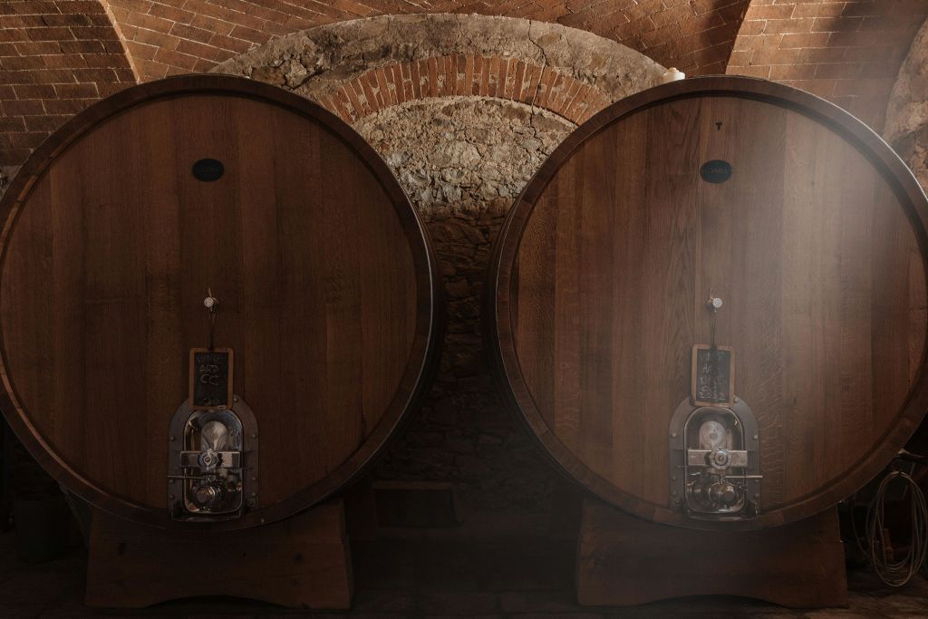 와이너리 저장고