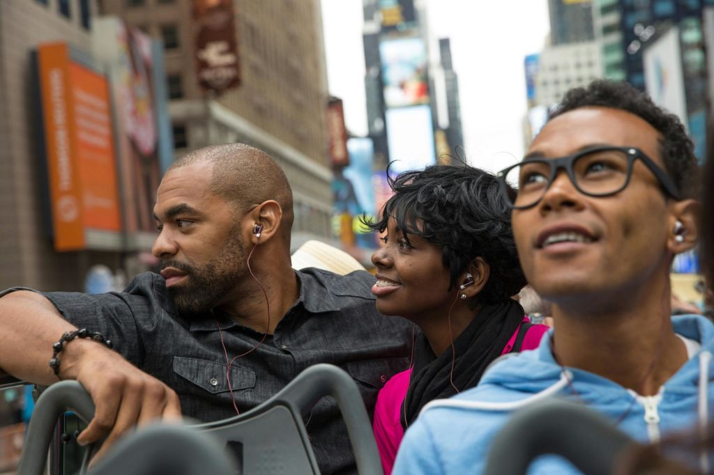 1일 승마 + 자유의 여신상 + 엘리스섬 투어