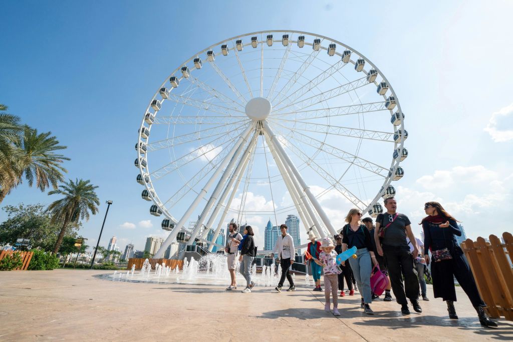 에미레이트 항공의 눈 관람차