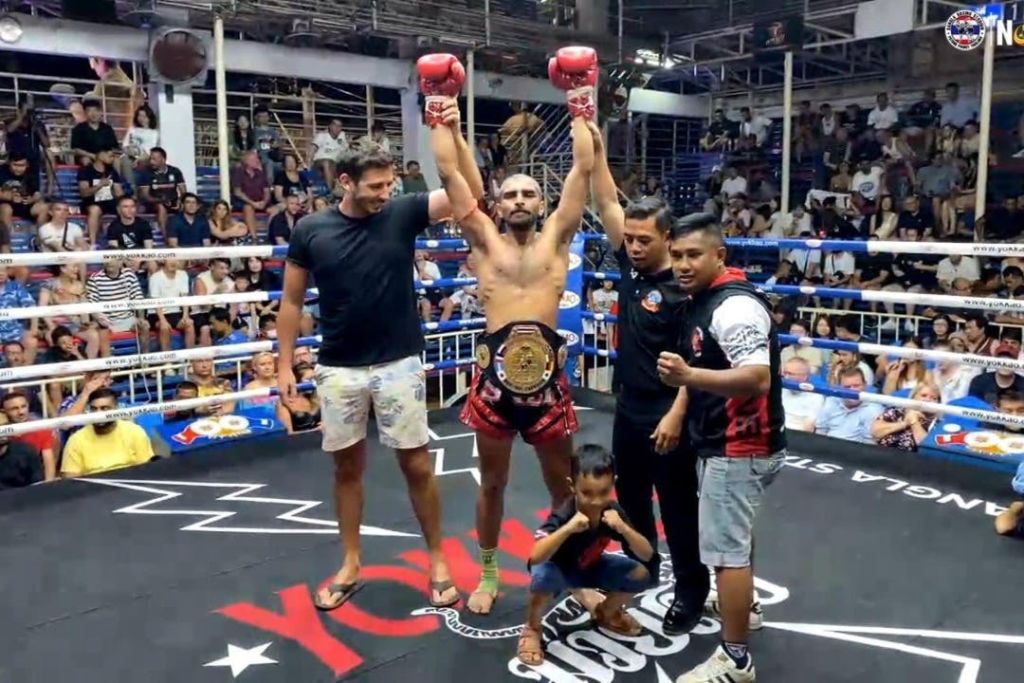 무에타이 방글라 복싱 경기장