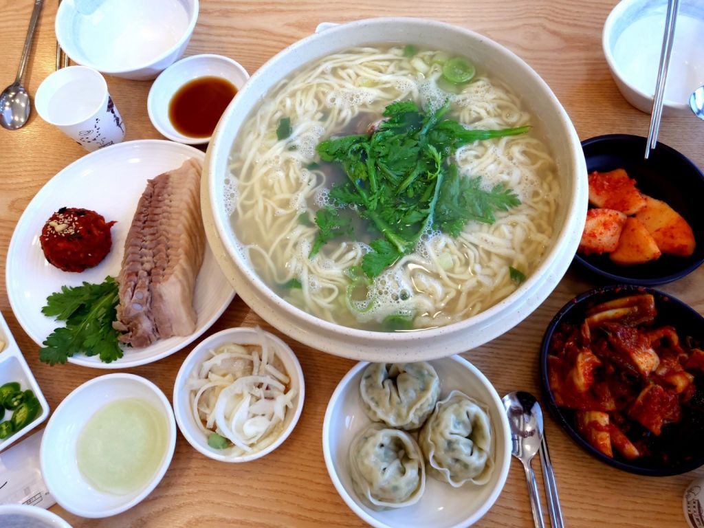 공원 칼국수