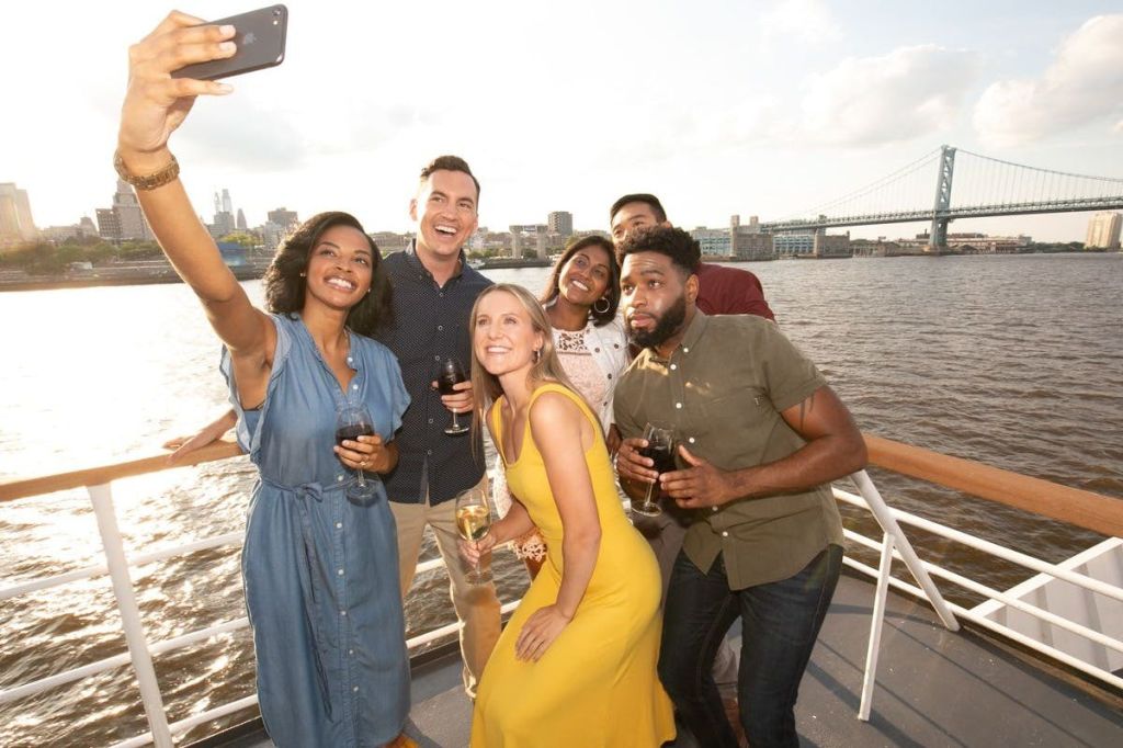 필라델피아 뷔페 점심 포함 보트 투어