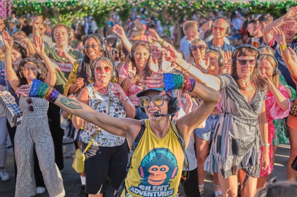 사일런트 디스코 어드벤처