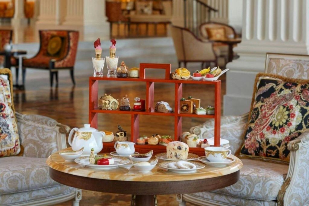 베르사체 궁전 모자이크