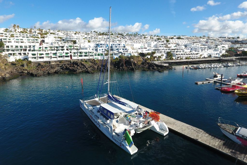 푸에르토 델 카르멘/카타마란