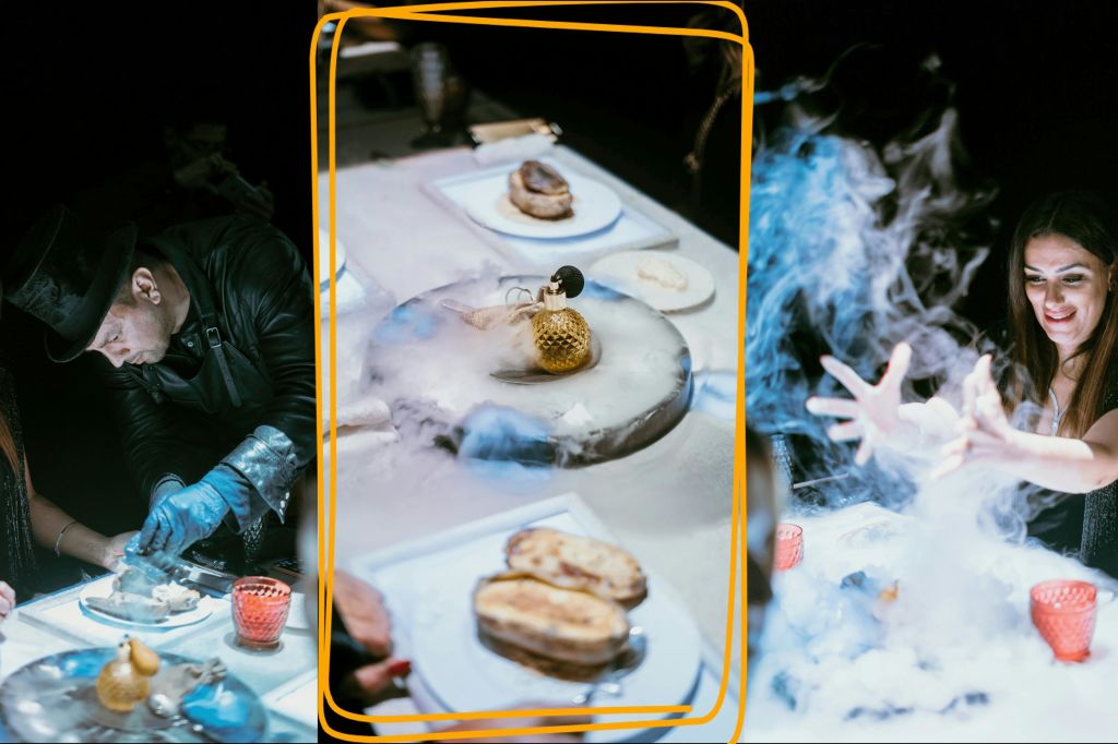 세븐페인팅즈 다이닝쇼 달리 여섯 번째 코스