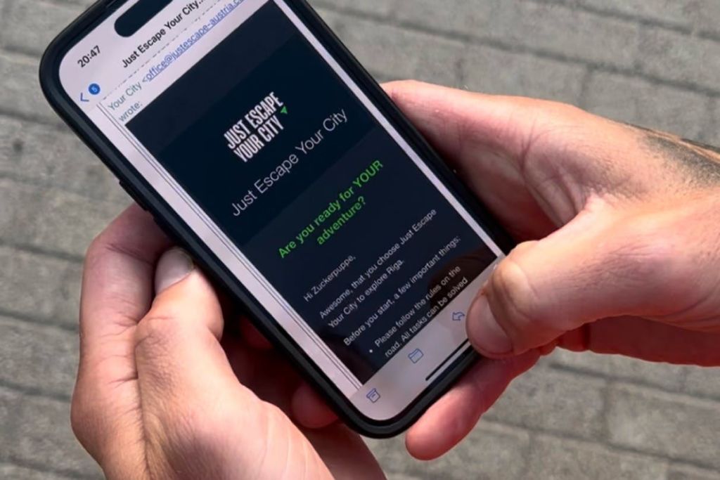 도시를 탈출하세요