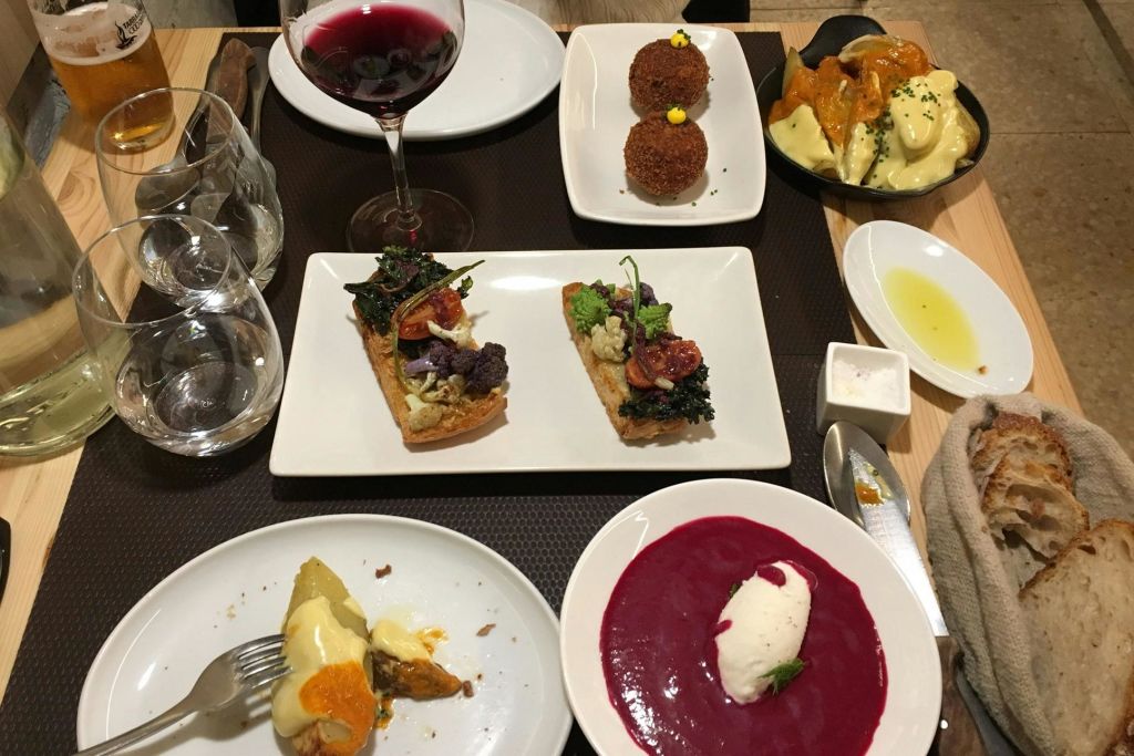 음식에 시간이 필요해요. 맛있게 드세요.