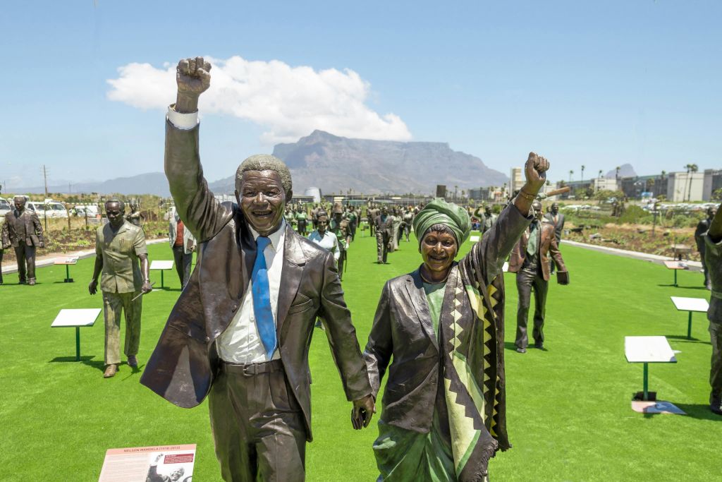 Nelson and Winnie Mandela