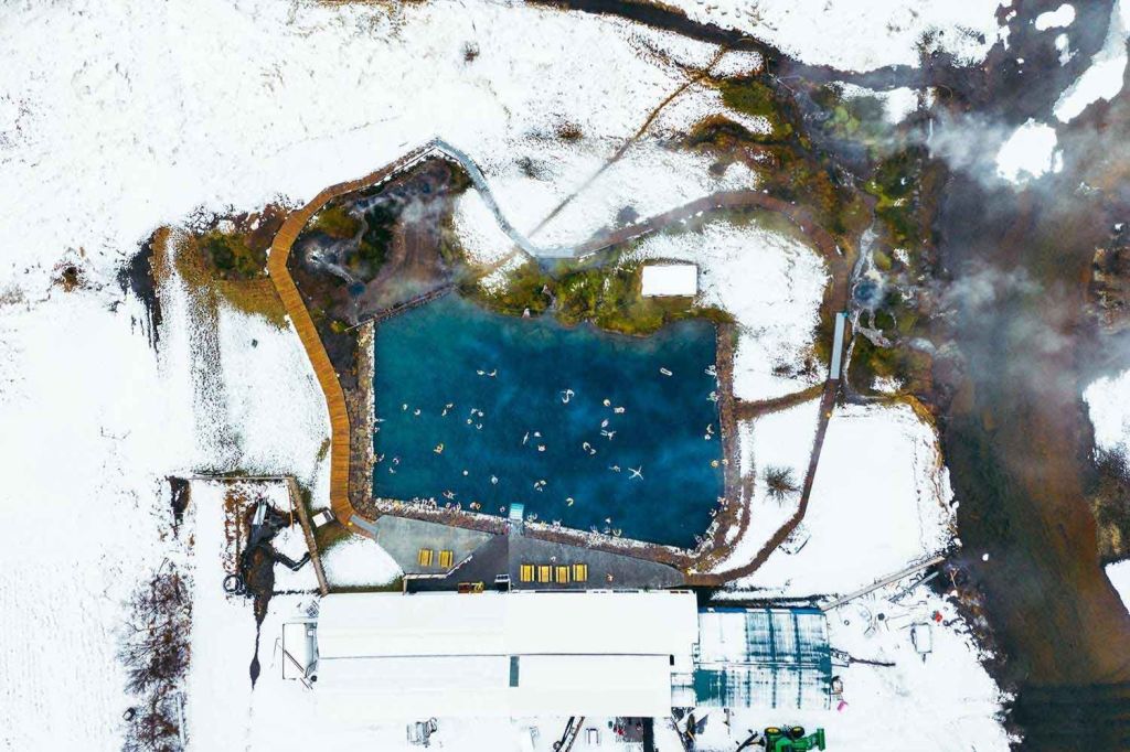 소규모로 즐기는 골든 서클 & 비밀 석호 투어