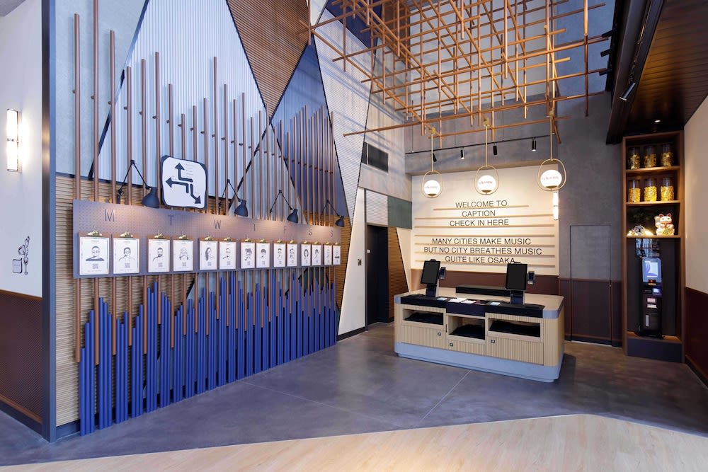 캡션 바이 하얏트 남바 오사카