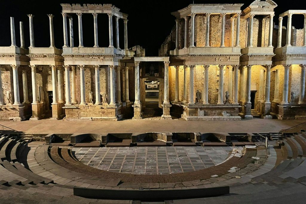 메리다 로마 극장