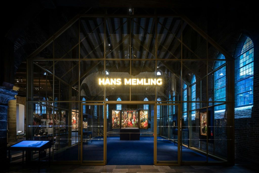 세인트존스 병원 박물관에 있는 한스 멤링 성지