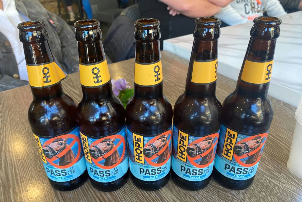 현지 아이리시 맥주