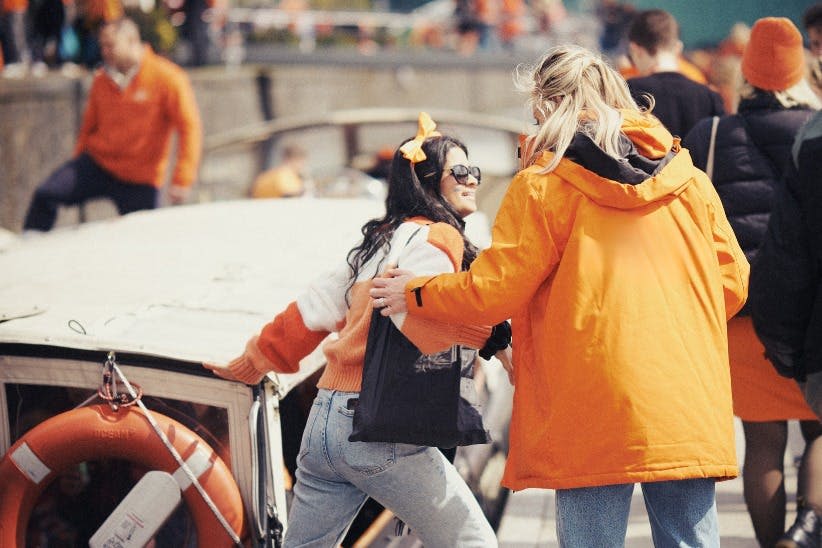 왕의 날 보트 파티