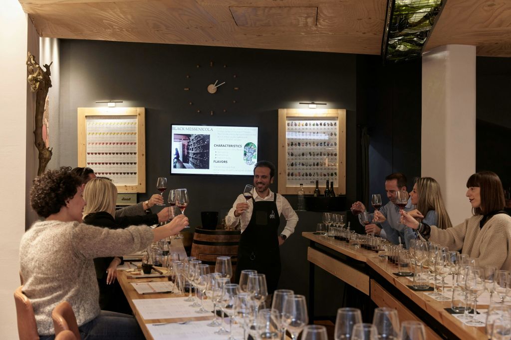 와인 시음 과정