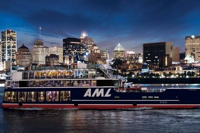 몬트리올 디너 크루즈